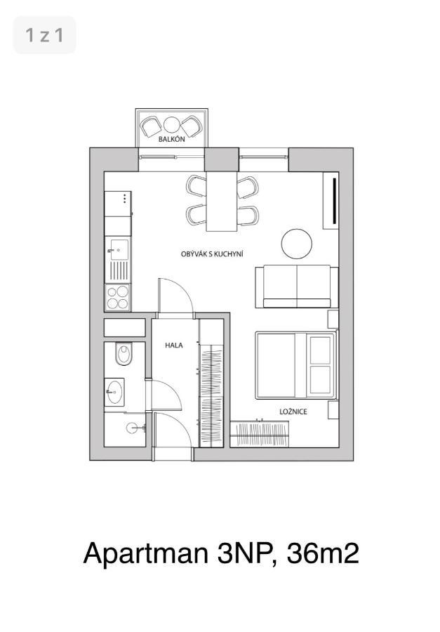 Klinovec Apartments Luxury Loučná pod Klínovcem Eksteriør billede