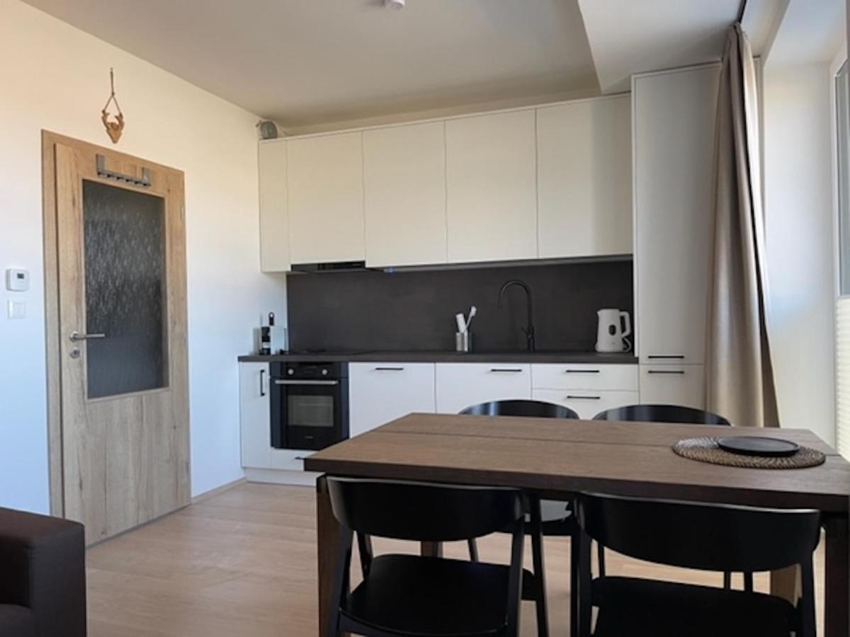 Klinovec Apartments Luxury Loučná pod Klínovcem Eksteriør billede