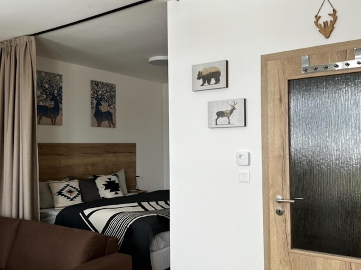 Klinovec Apartments Luxury Loučná pod Klínovcem Eksteriør billede